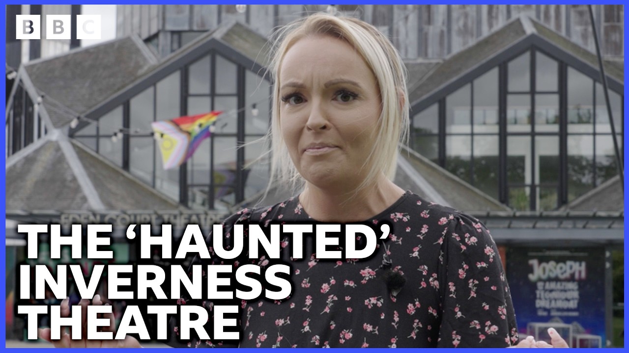 Tales Of... Eden Court: The 'Haunted' Theatre In Inverness | BBC The Social