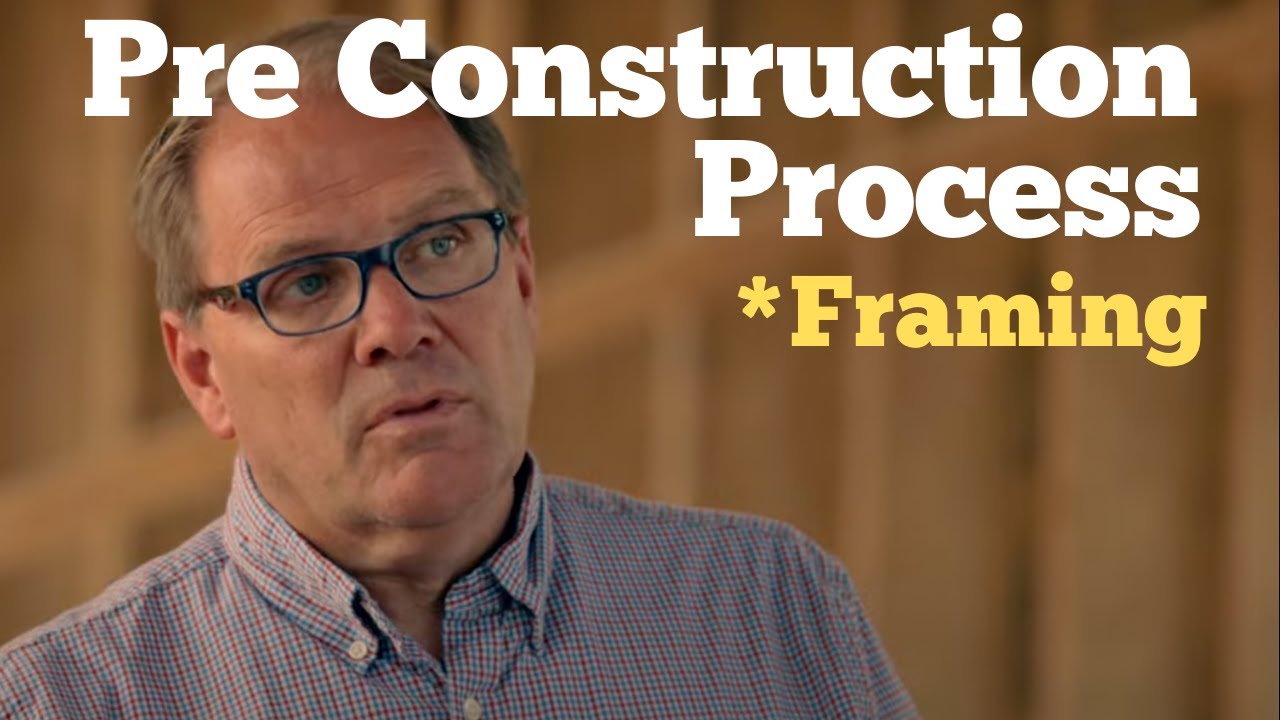 Pre Construction Meeting With Framer