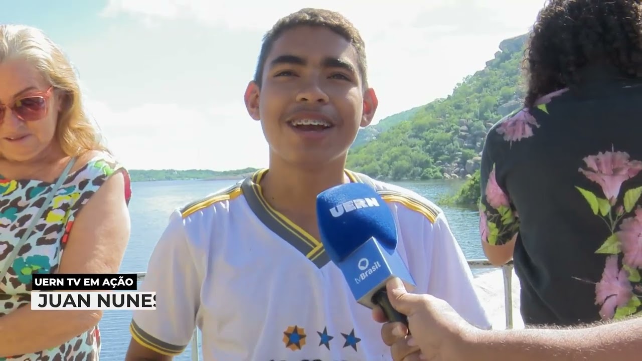GARGALHEIRAS SANGRIA   UERN TV EM AÇÃO