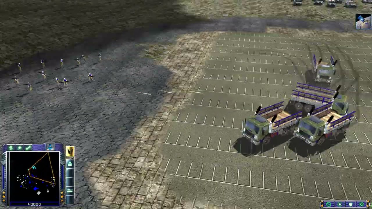 Возвращаем в игру импакт от пуль по технике, кровищщу и эффекты давки пехоты