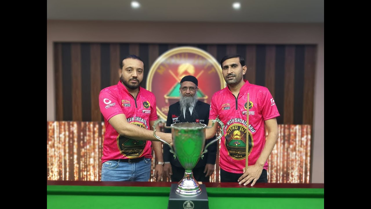 Mithu Jutt vs Babar Masih  - Mithu Jutt Snooker & Biliards Live With Shoaib Arif