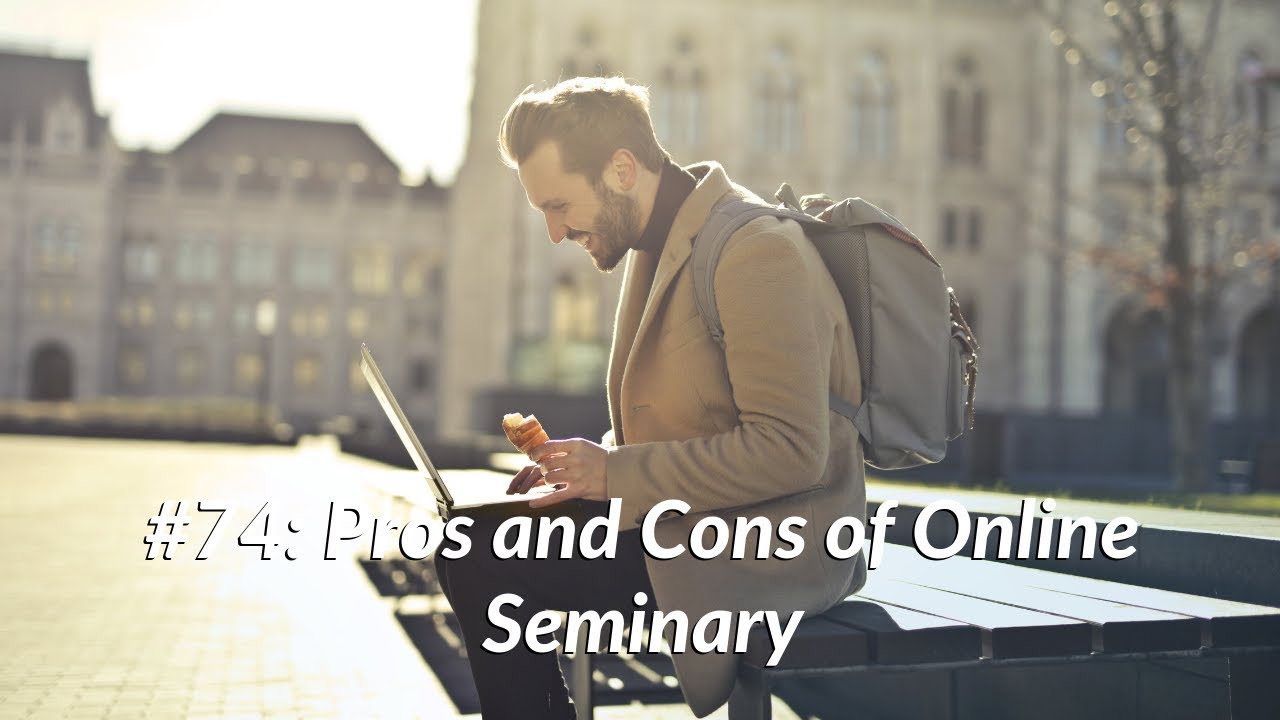 Practical Church Planting 073: Pros and Cons of Online Seminary