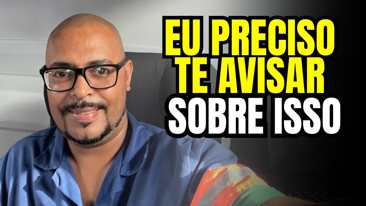 EU PRECISO TE AVISAR SOBRE ISSO