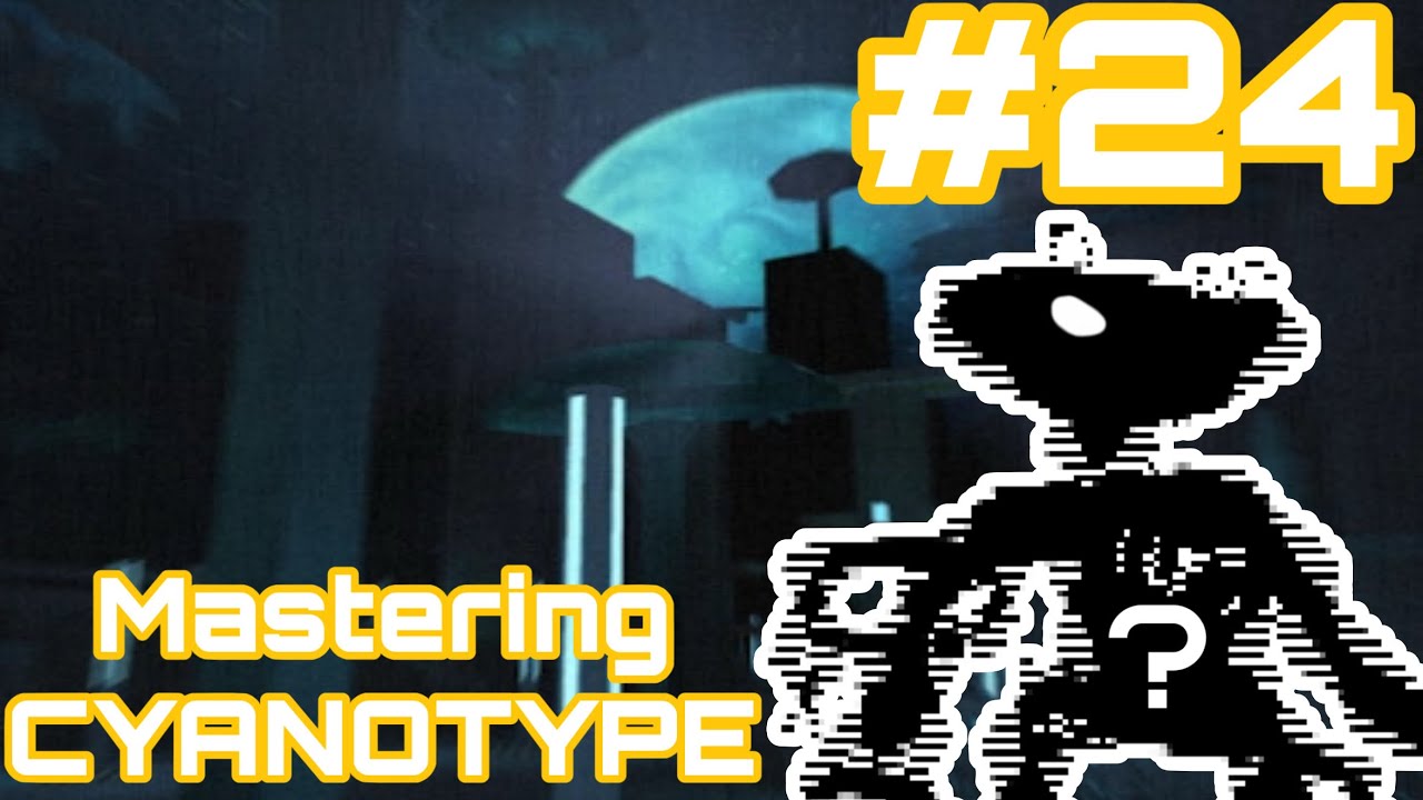 Mastering CYANOTYPE | Roblox The Bear Mastery Part 24