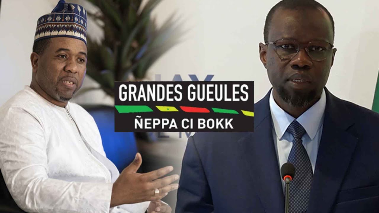 🛑Grandes Gueules - Sonko tacle encore le FMI, Bougane pose 7exigences à Sonko