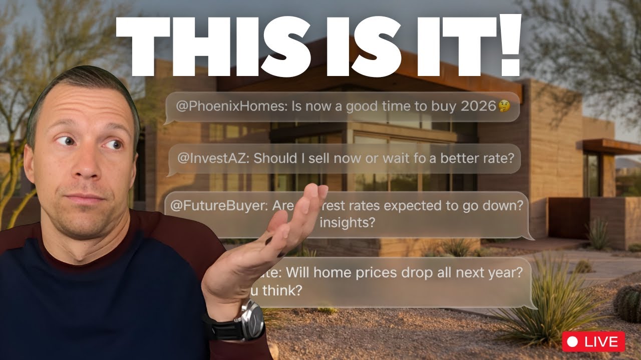 Phoenix Realtor Q&A End of 2025 | Where to Find the Best Deals in Phoenix