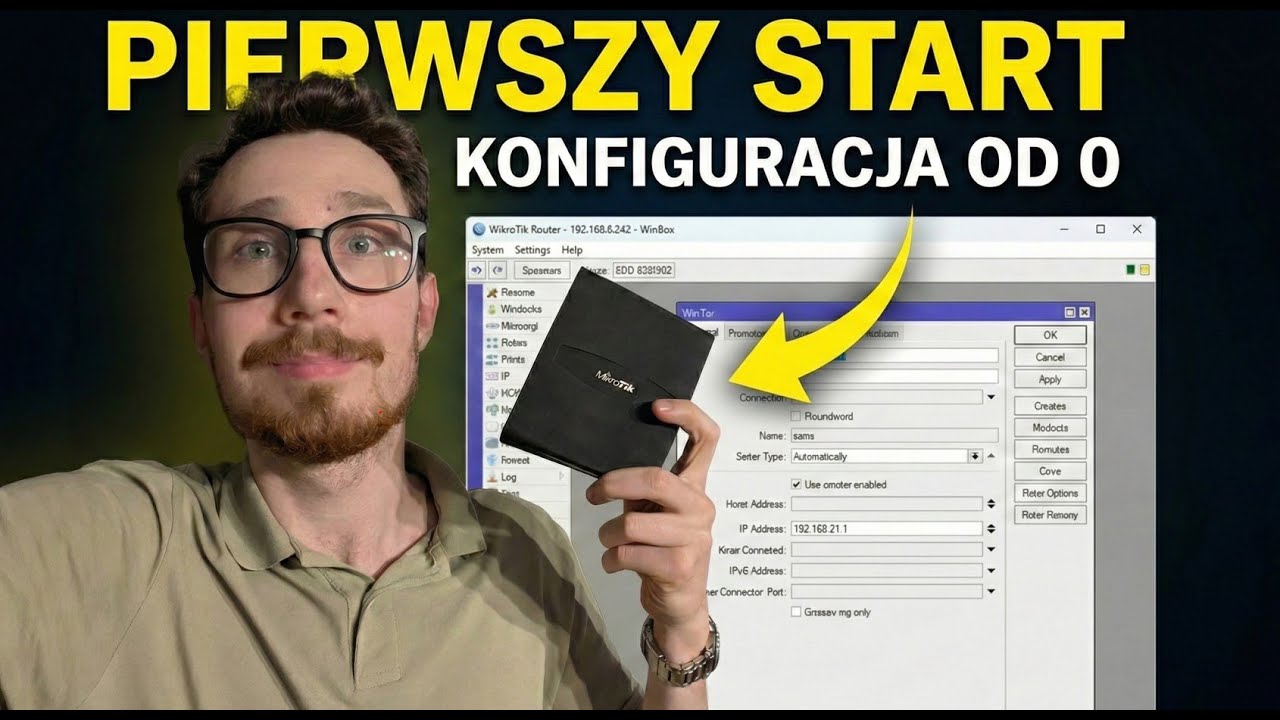 MikroTik: Konfiguracja Krok po Kroku | Poradnik dla Początkujących