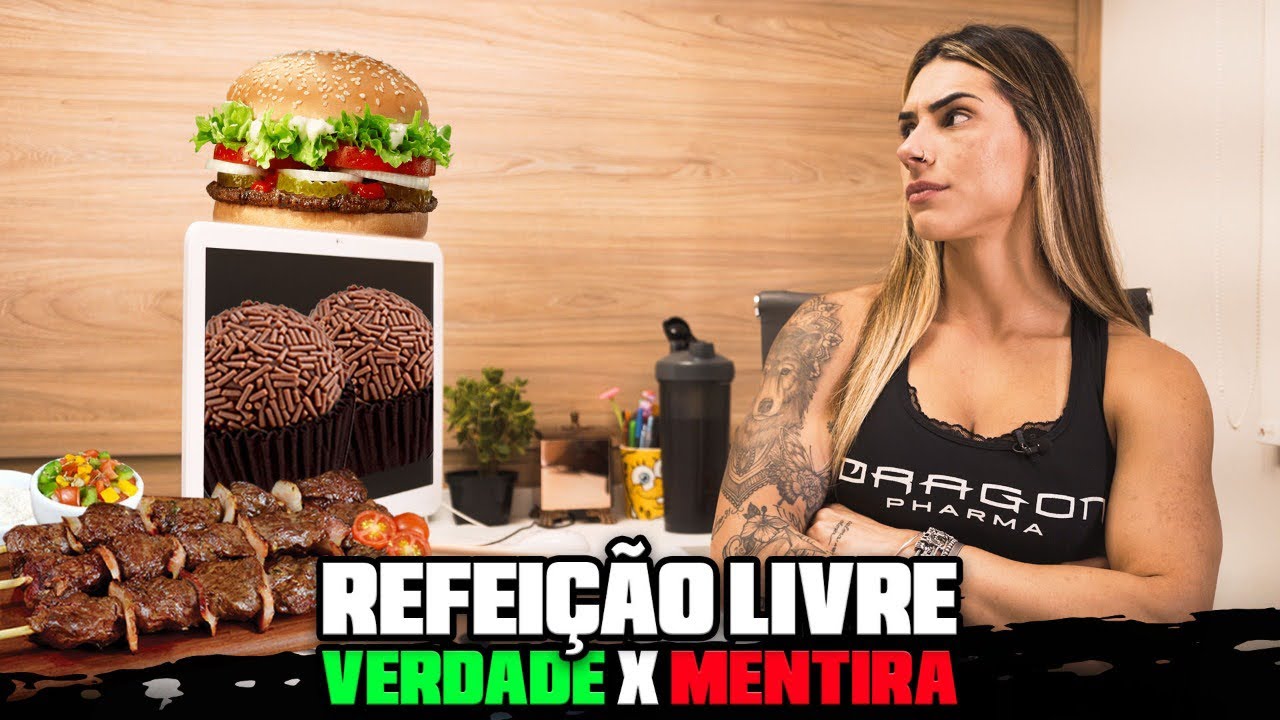 A VERDADE SOBRE A REFEIÇÃO LIVRE | CAROL SINCERA