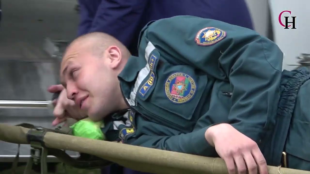 Соревнования санитарных дружин в Светлогорске