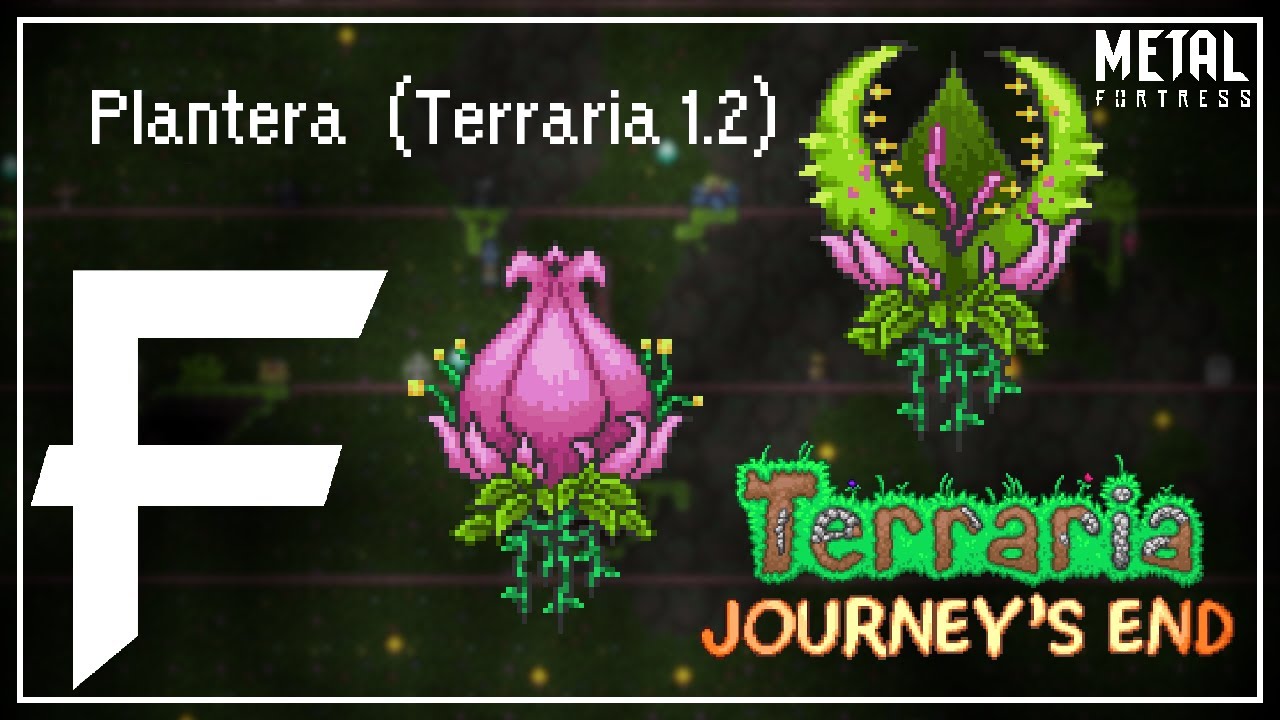 Plantera (Terraria 1.2) [Metal 2020 Remix] || Metal Fortress