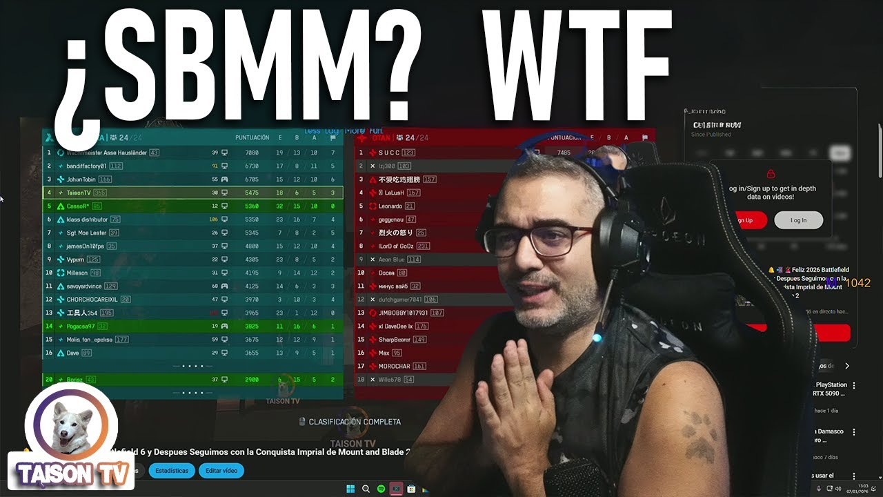 Battlefield tiene &iquest;SBMM? a mi sino que me expliquen esto