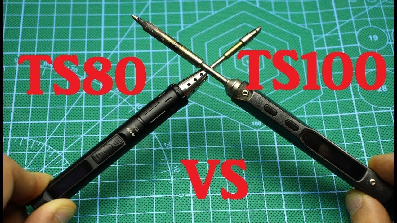 Что лучше? TS80 против TS100