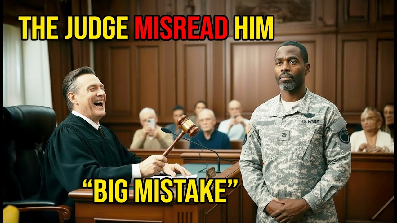 Judge Mocked This Black Veteran In The Courtroom &mdash; Then He Revealed He Was A War Hero