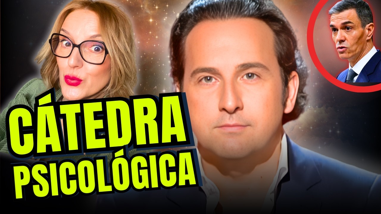 PSICÓLOGA ANALIZA: LA MAESTRÍA DE IKER ANTE P. SÁNCHEZ