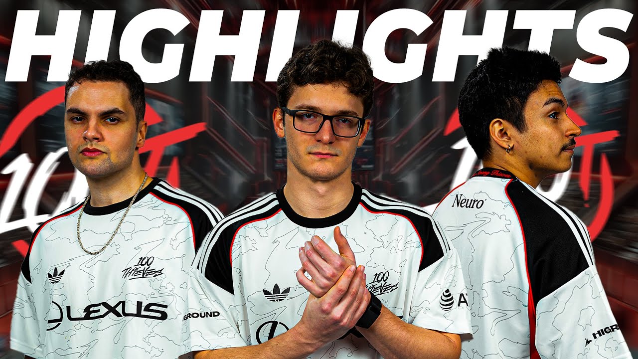 Снова и снова 1-е место в сетке | 100 Thieves Apex