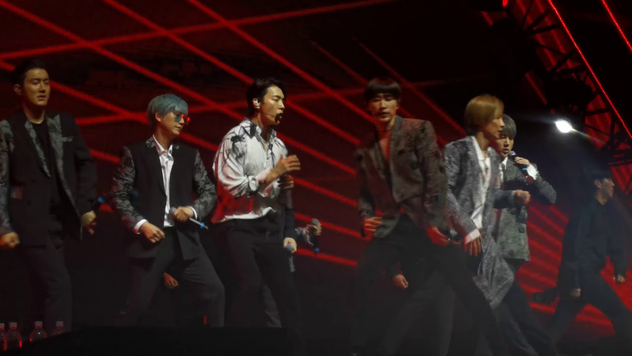 [191110] SUPER JUNIOR - MR SIMPLE @ KAMP SINGAPORE