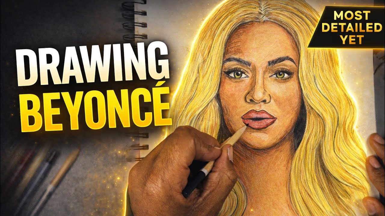 This Beyoncé Drawing Pushed My Skills to the Limit