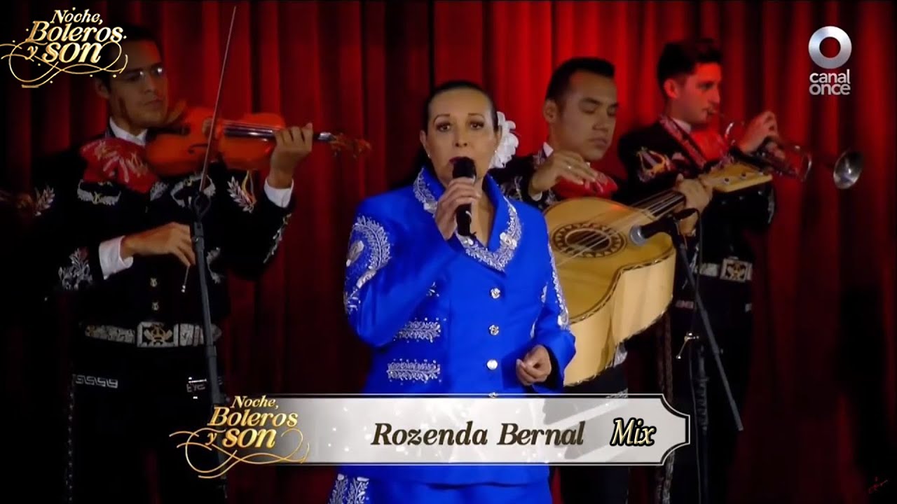 Rozenda Bernal Mix - Noche, Boleros y Son