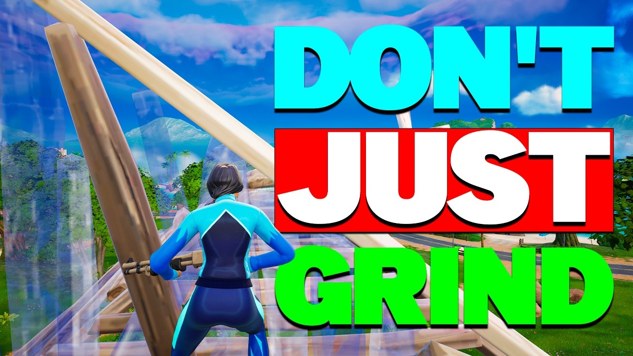 The Fastest Way to Improve in Fortnite (No BS)