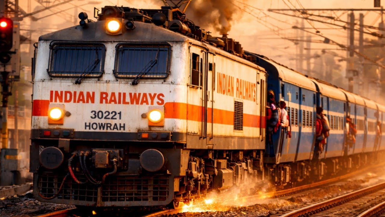 India Railway Simulator 🚆 | Real Indian Trains, Real Journey, Full Gaming Masti!