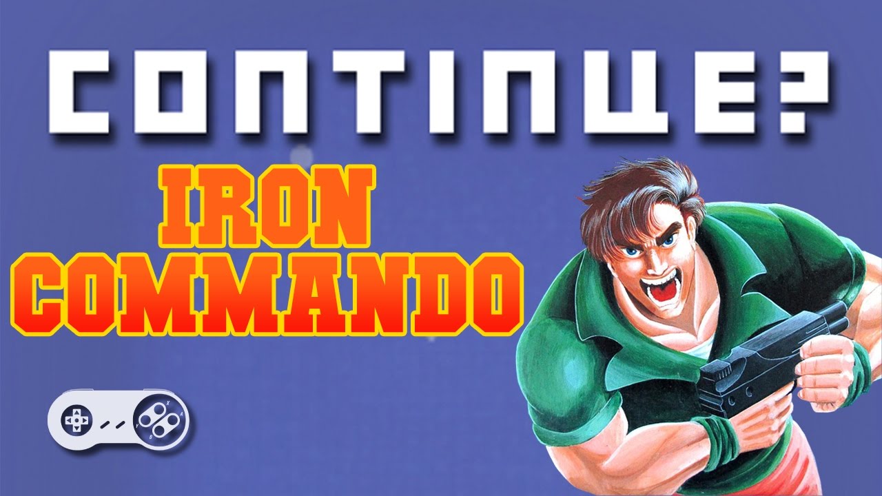 Iron Commando (Super Famicom) - Continue?