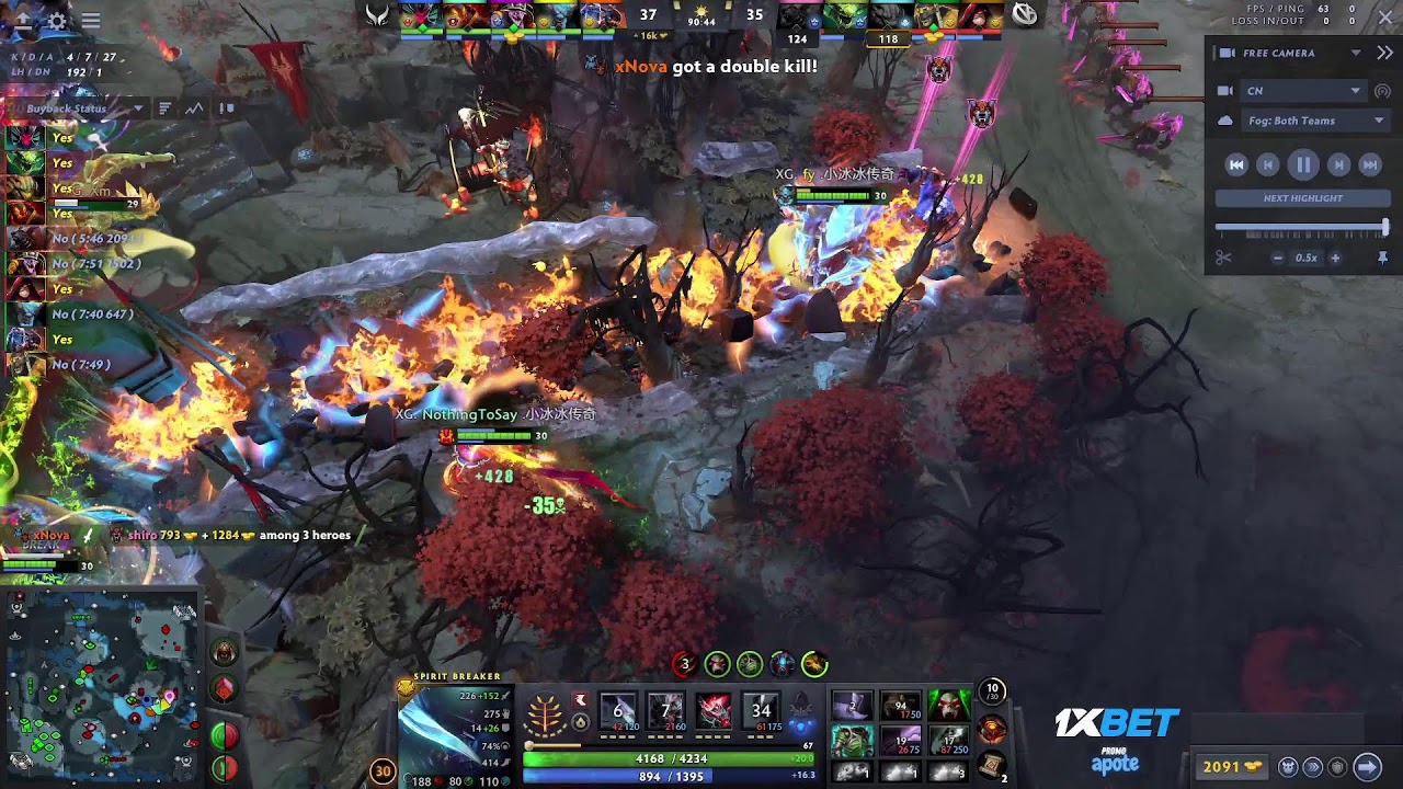 Xtreme Gaming Vs Vici Gaming Game3