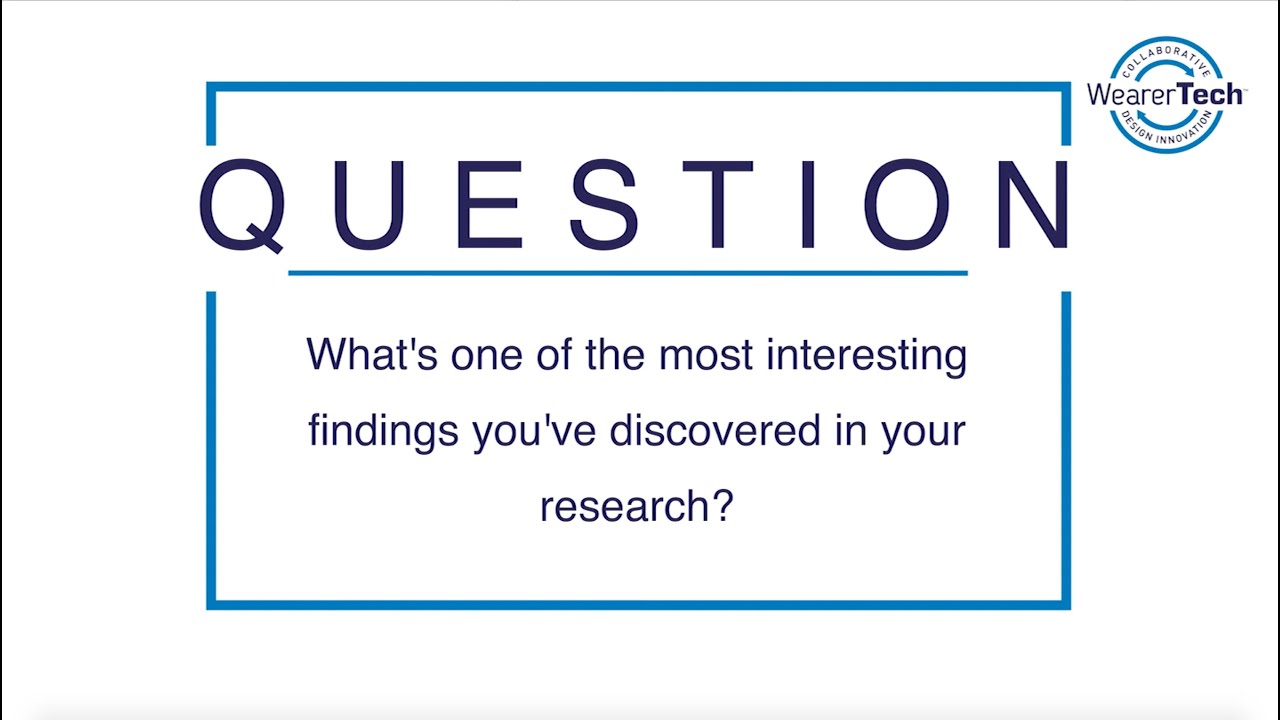 2 of 4 - What's one of the most interesting findings?