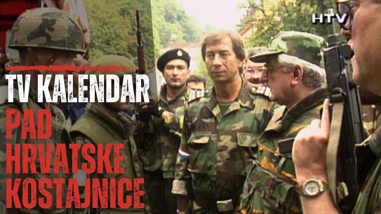 TV kalendar: Pad Hrvatske Kostajnice