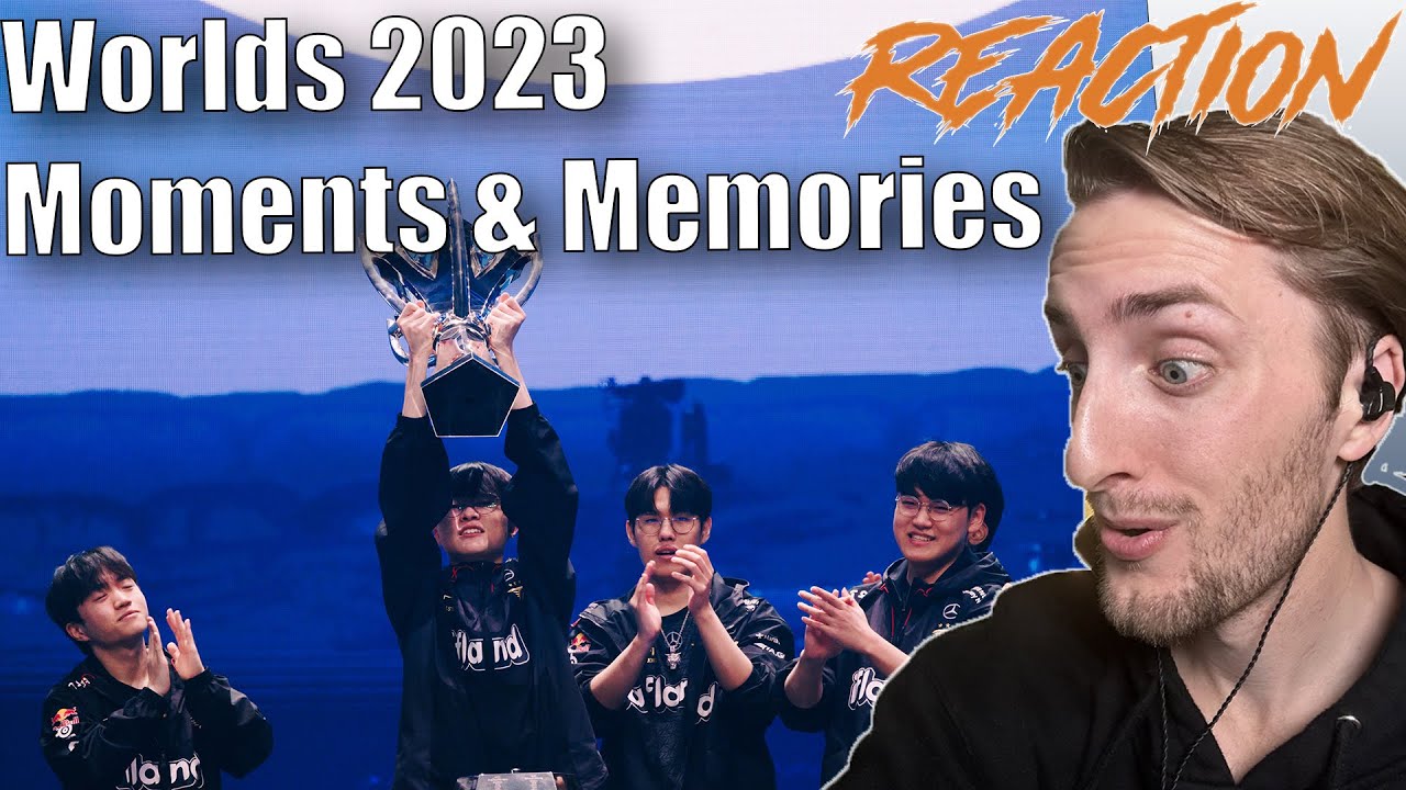 LCS Fan Reacts to Worlds 2023 Moments & Memories