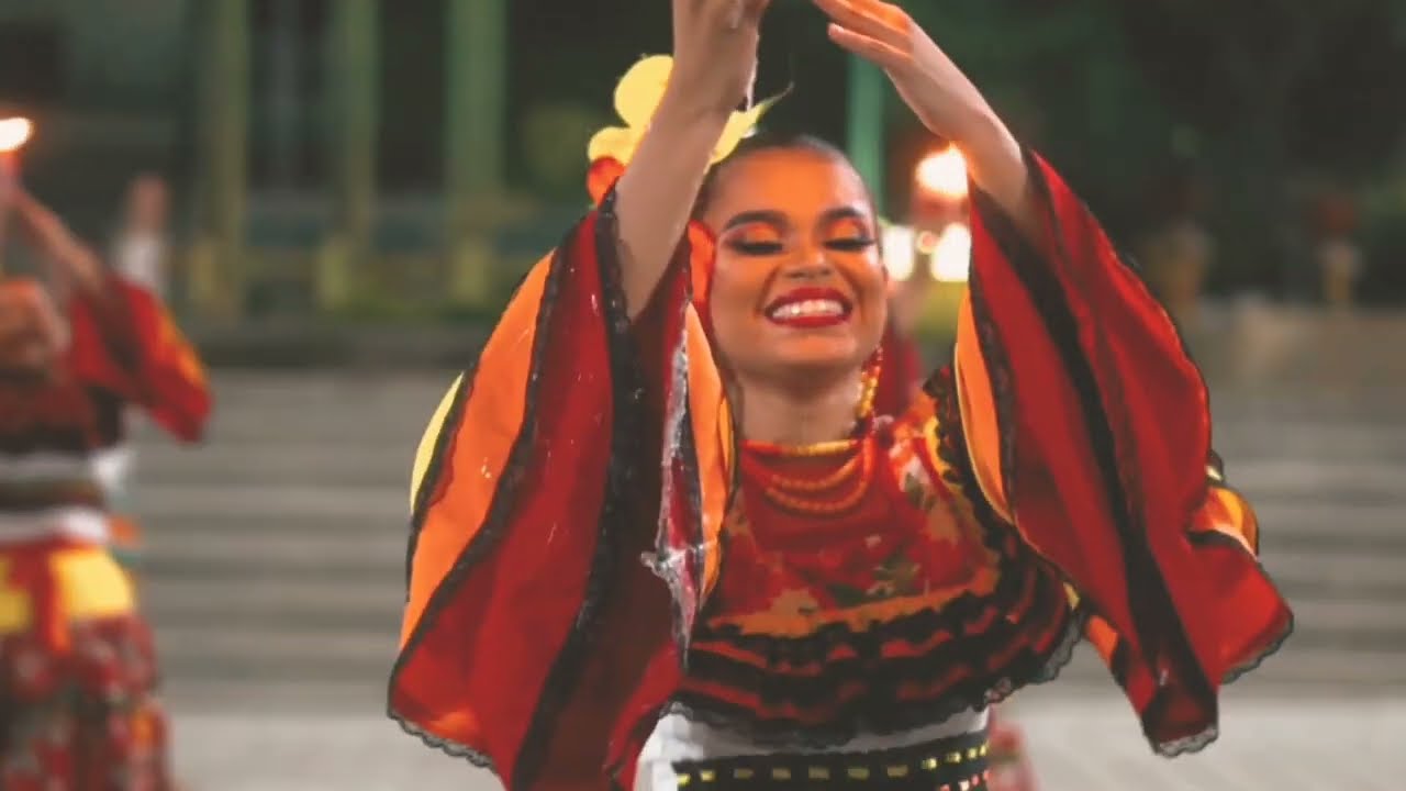PORRO, FANDANGO Y PUYA - ESTAMPA DE BANDA - FUNDACIÓN ESCUELA DE DANZAS NUBALÉ DE COROZAL