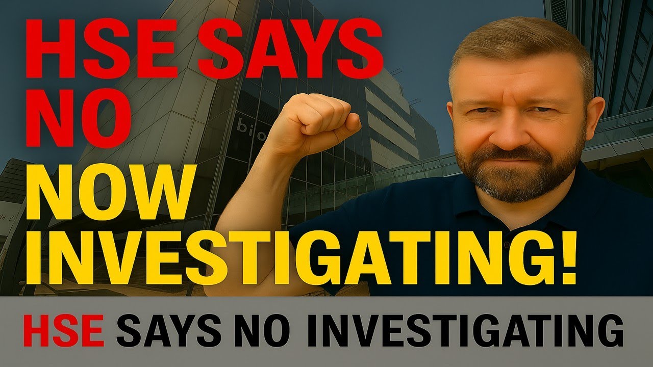 HSE U-Turn: Investigation Launched After Scorpion Audits Exposes Major Safety Breach 🚨