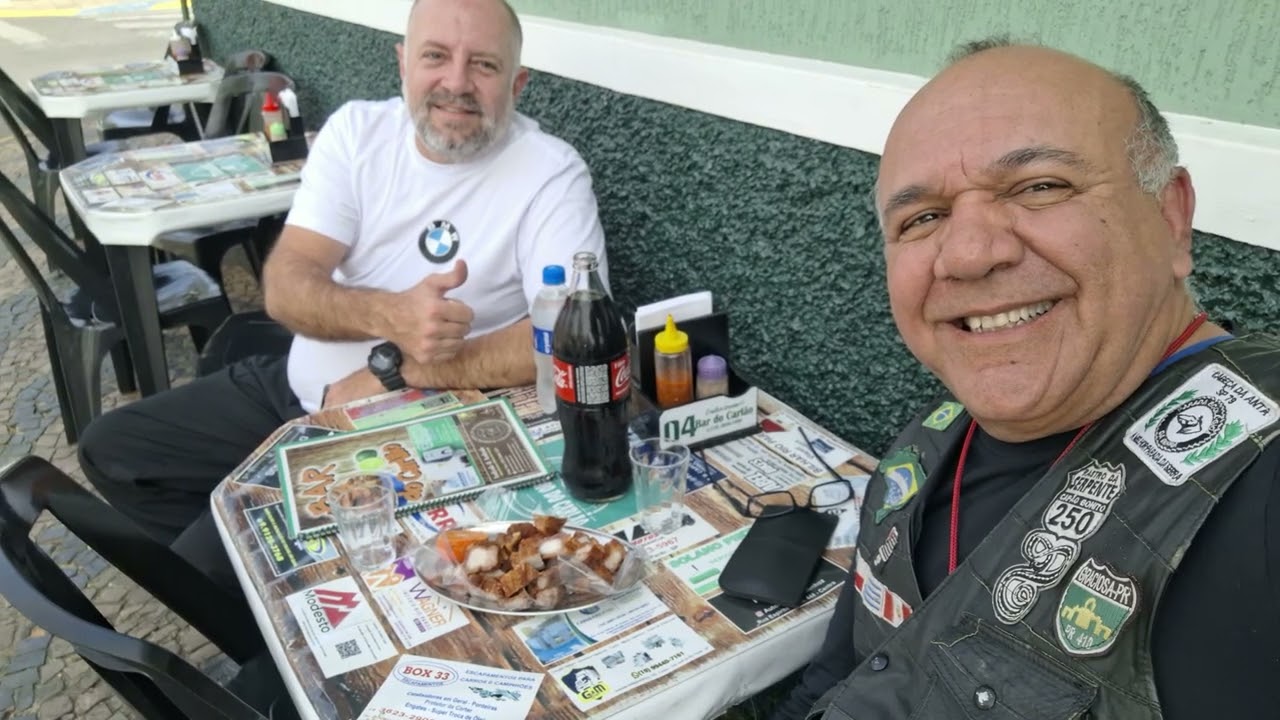 Bar do Carlão em São Sebastião da Grama. Melhor torresmo da região. 23/08/25.