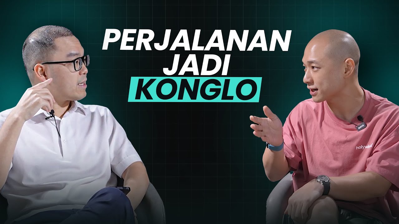 Dulu Gak Naik Kelas, Sekarang Jadi Triliuner - Ivan Tanjaya HW Group