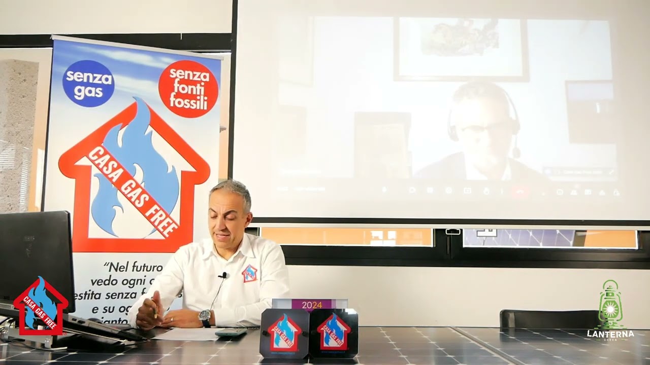 Come favorire la rivoluzione GREEN - GAS FREE: intervista con l'On. Ferrante - Lanterna Green