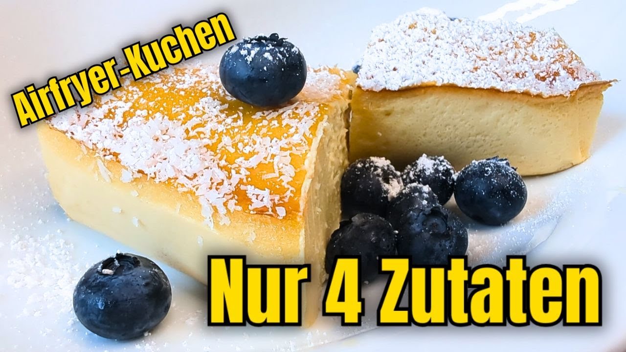 Nur 4 Zutaten & ein Apfeltraum – meine zwei Kuchen aus Airfryer & Ninja Speedi