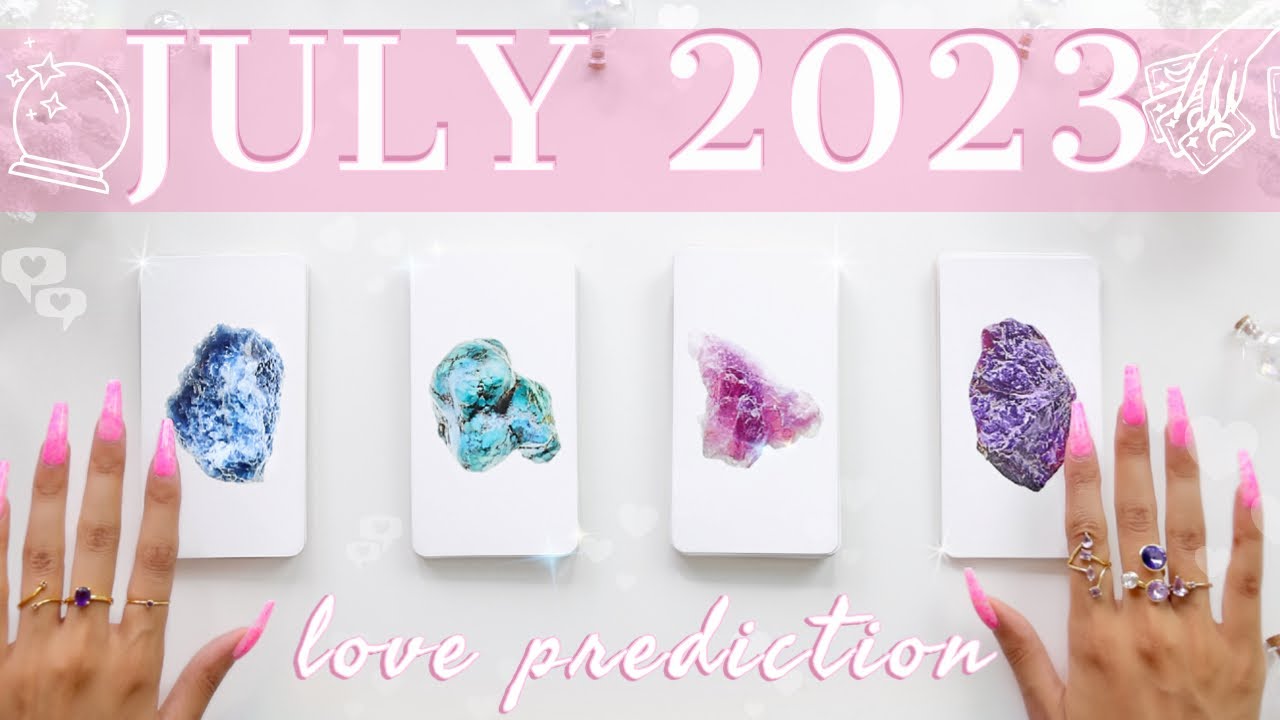 **mega-detailed🔎💌**🔮July 2023 LOVE Predictions💕💏🔥✨Tarot Card Reading✨🔮🧚‍♂️Pick A Card Prediction✨