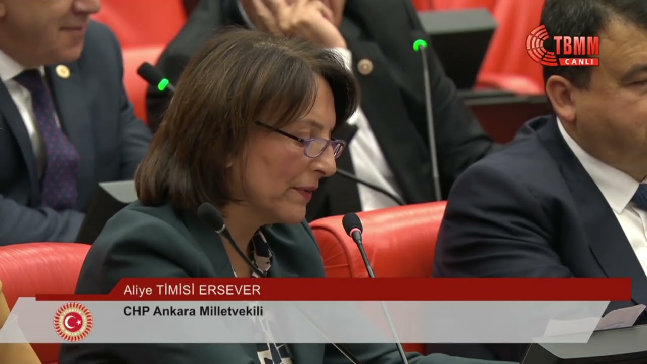 Aliye TİMİSİ ERSEVER - 10. Birleşim | 28/4