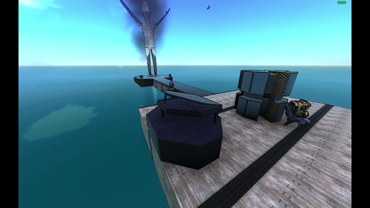 From The Depths Shitpost (Piano): Sweden ( Minecraft - C418 )