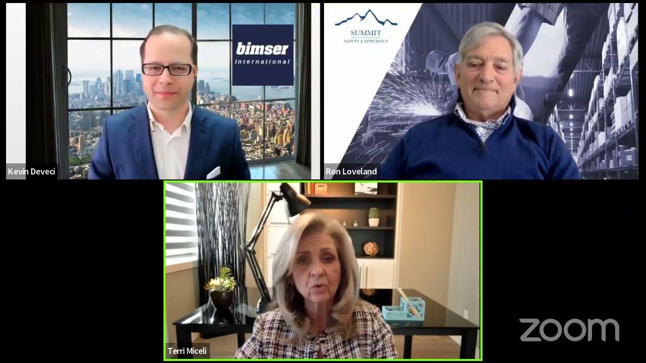 HIA-LI Business Steps Up  - LIVE Podcast with Managing Director of Bimser Int. Kevin Devecioglu