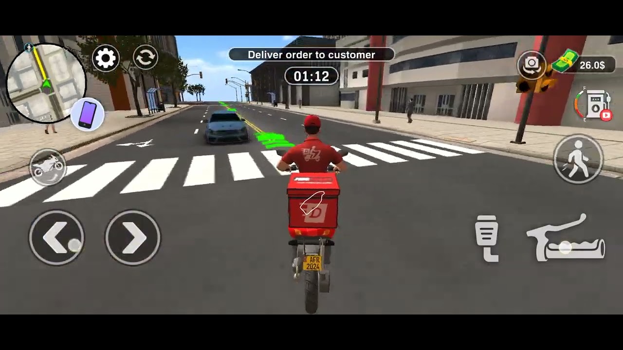 Food delivery game #fooddeliverygame 