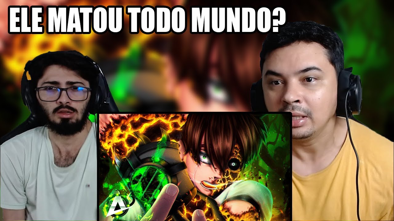 REACT ♪ Ben 10 (Carnitrix) | Primitivo | AniRap