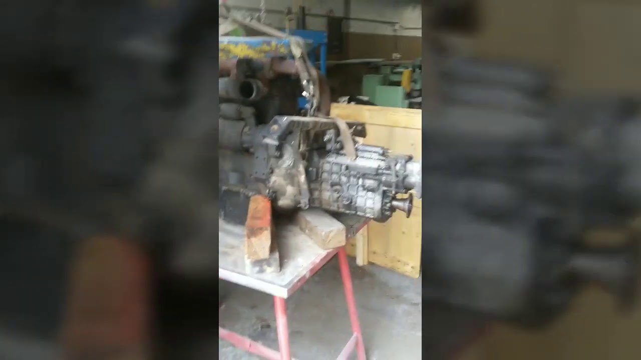 Multicar M 25 Motor