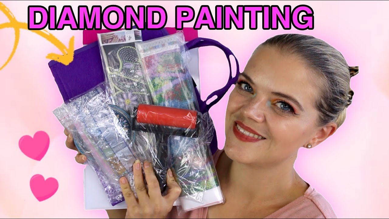 DIAMOND PAINTING HAUL 💎 onedaysaving 💎 TEIL 1