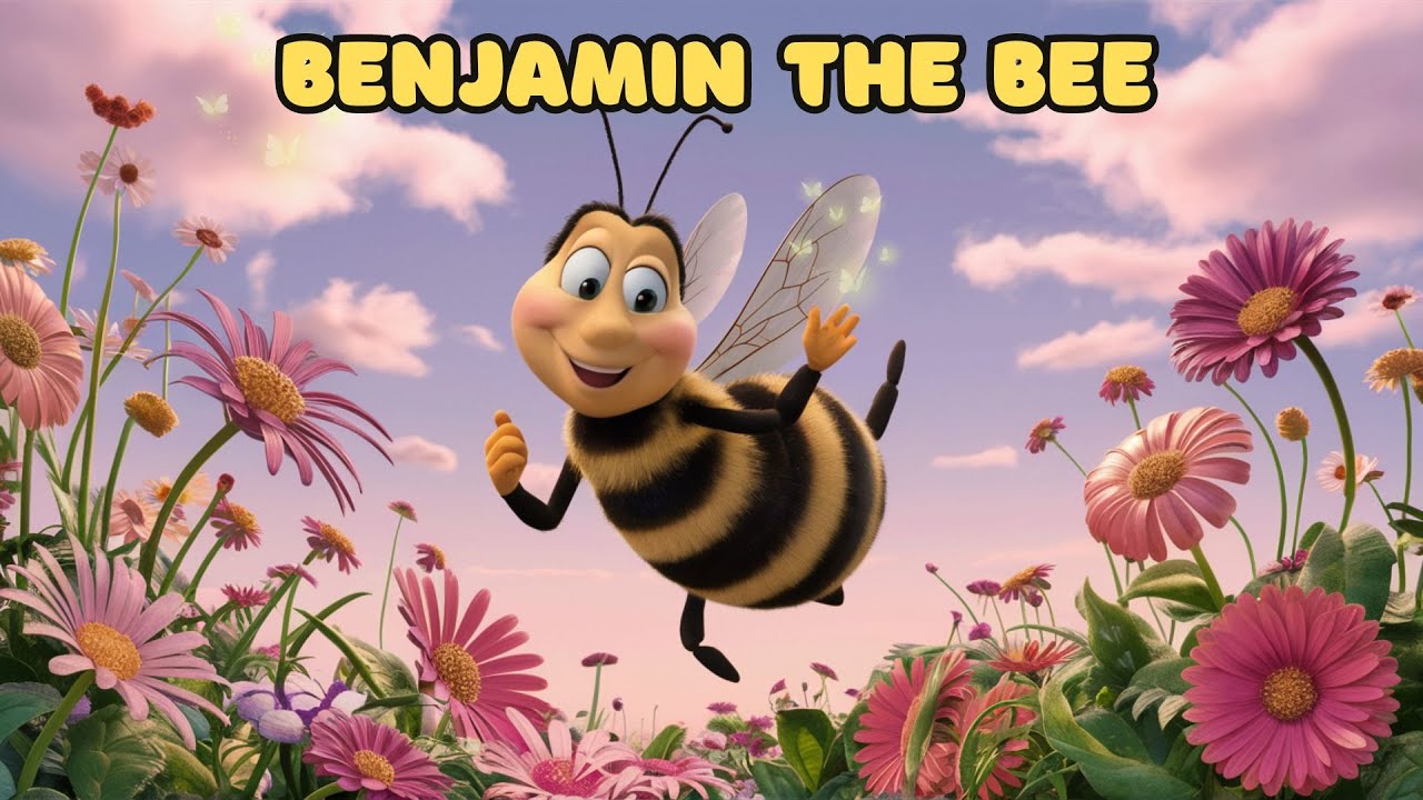 Join Benjamin the Bee | An Engaging and Fun Nature Song for Toddlers!