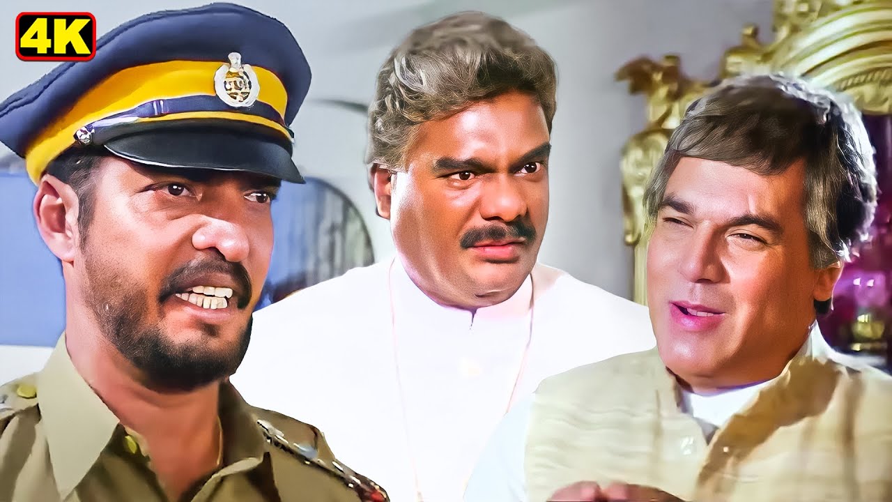 ट्रांसफर नहीं हो सकता तो खत्म कर दो उसे | Nana Patekar, Deepak Shirke Blockbuster Movie Scene