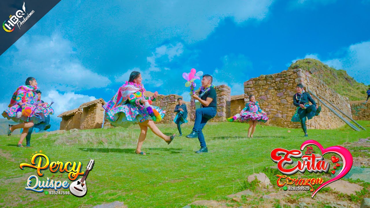 Evita corazón y Percy Quispe 2023 ( Mix carnaval Linda San Pablina) HBQ Producciones