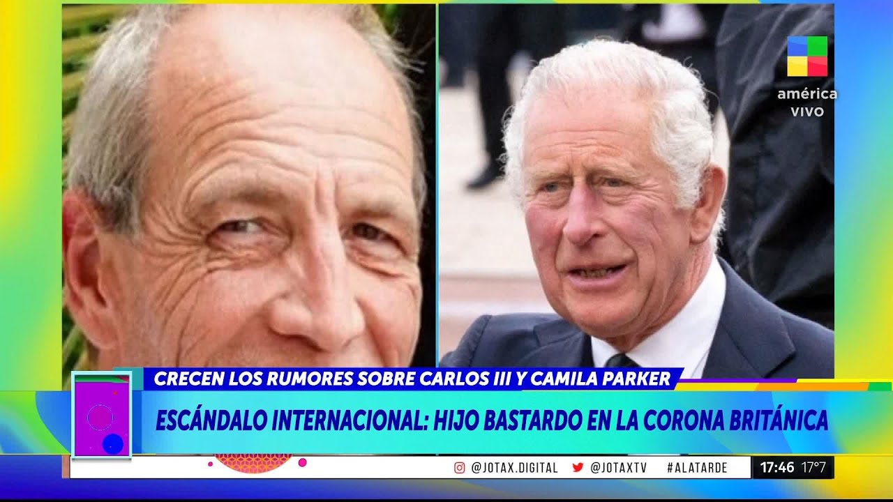 👑 Escándalo internacional: ¿Hijo bastardo en la corona británica?