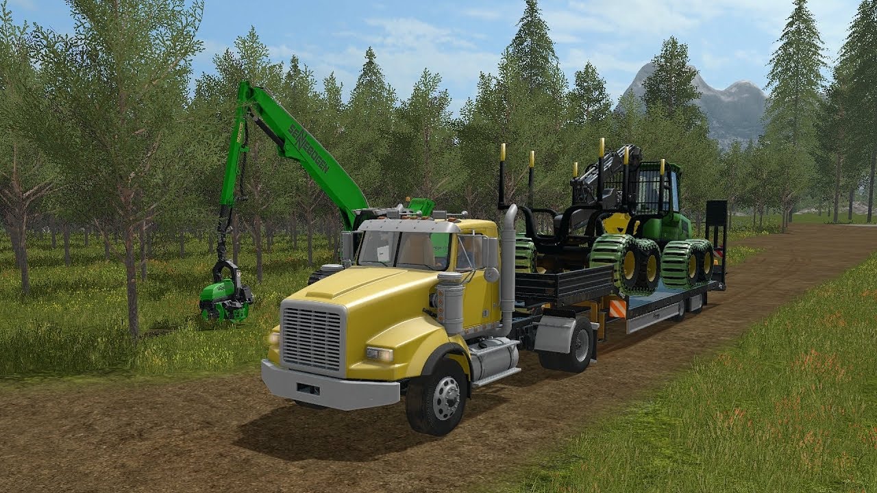 Farming Simulator 17 - Forestry and Farming on Goldcrest Valley 040