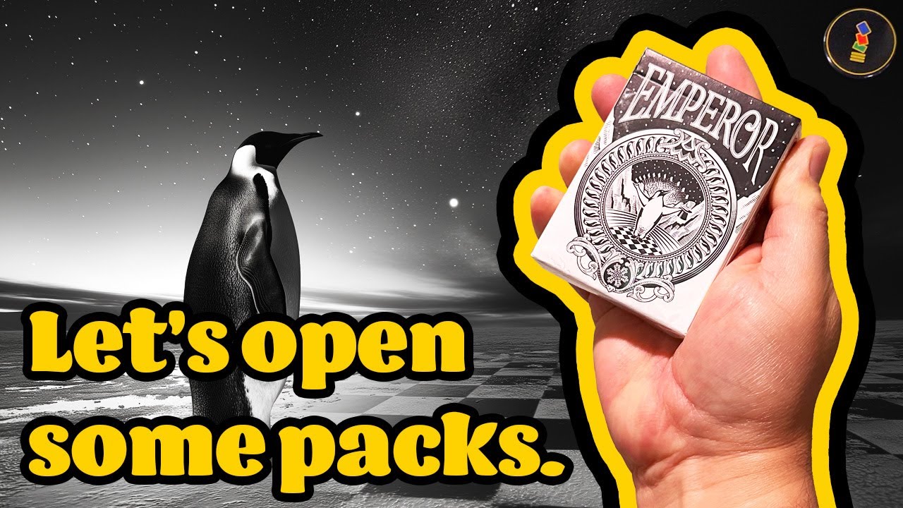 Black and White! Emperor Playing Cards any good?