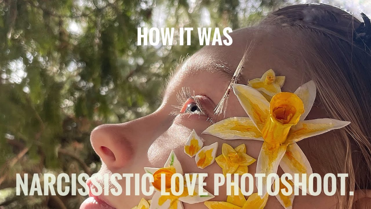 Narcissistic love photoshoot. How it was.